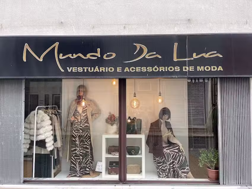 Mundo da Lua vestu&aacute;rio e acess&oacute;rios de moda