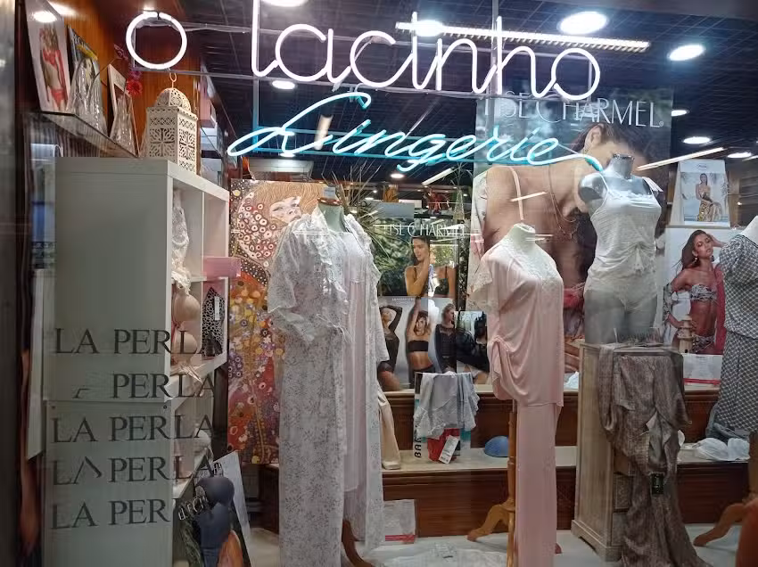 O Lacinho &ndash; Interiores De Senhora, Lda