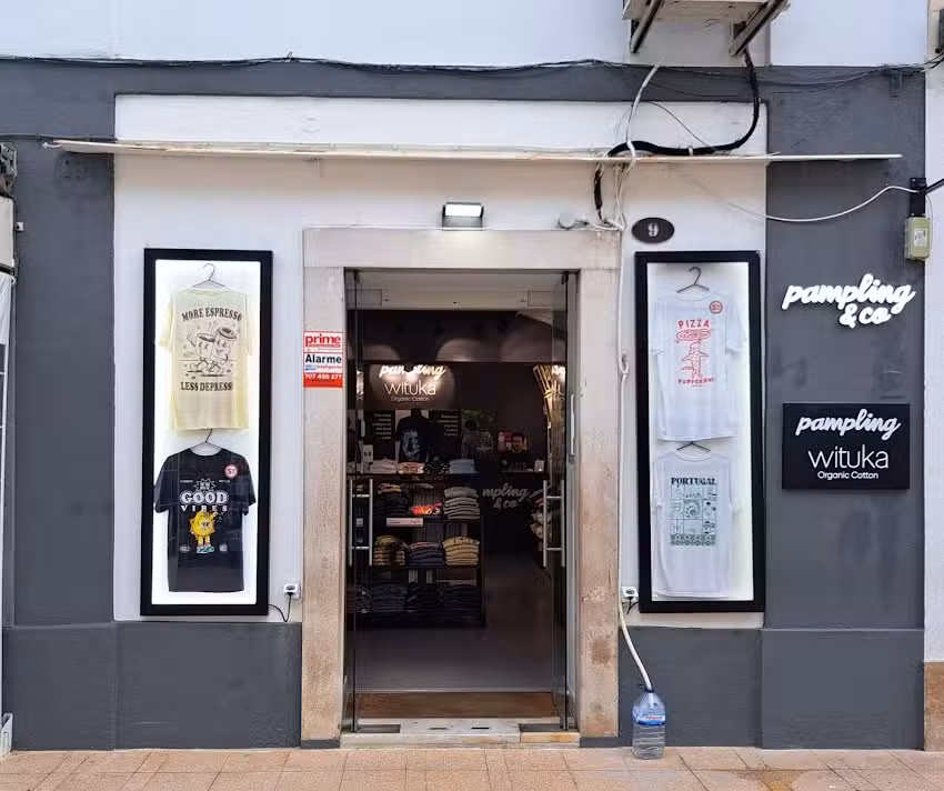 Pampling & co Vila Real de Santo Antonio Te&oacute;filo Braga