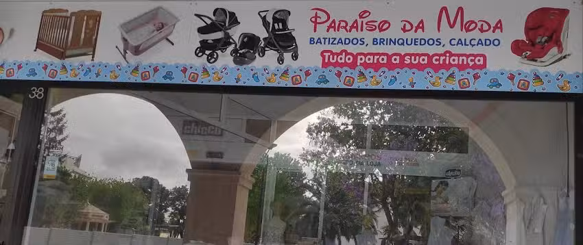 Para&iacute;so Da Moda &ndash; Joaquim Lopes Jorge
