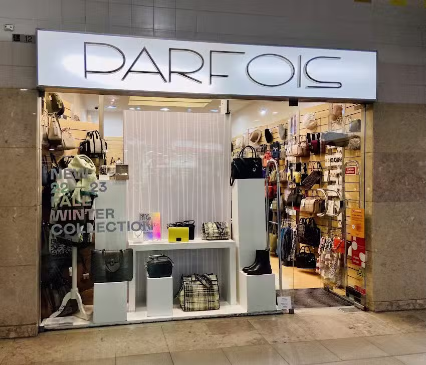 Parfois &ndash; Esta&ccedil;&atilde;o Pragal