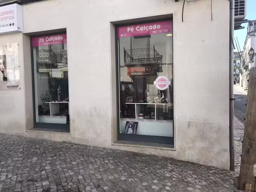 P&eacute; Cal&ccedil;ado