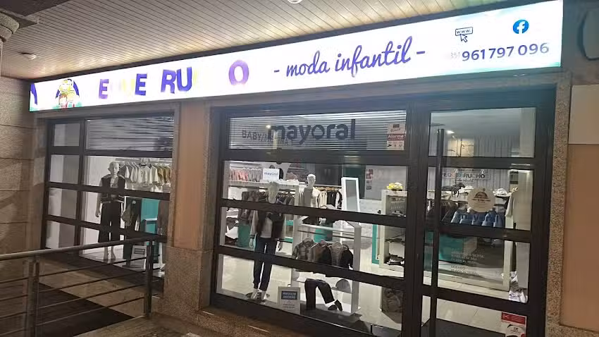 PEQUERRUCHOS MODA INFANTIL