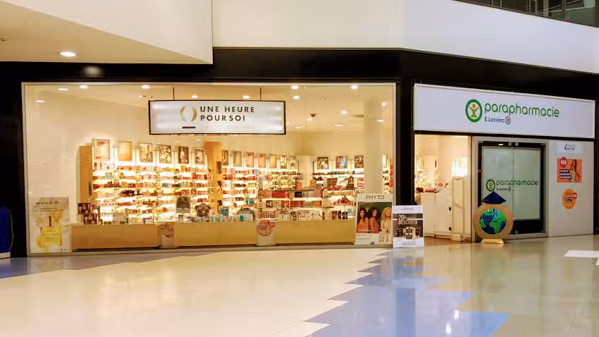 Perfumaria Instituto Une Heure pour Soi / Parapharmacie E.Leclerc