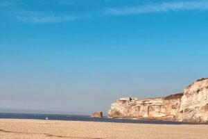 Praia da Nazar&eacute;