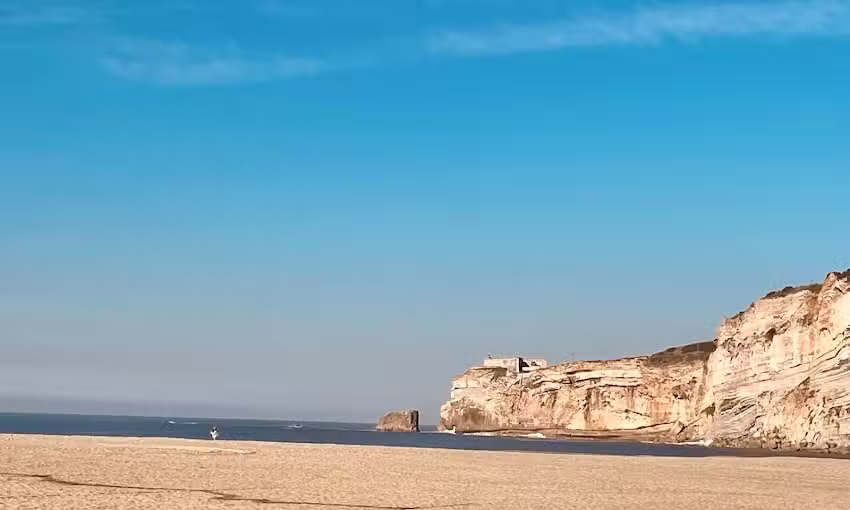 Praia da Nazar&eacute;