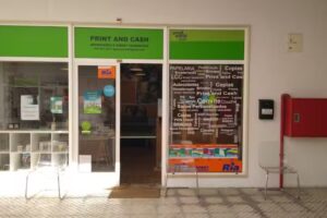 Print and Cash/ Ria Money Transfer -Small World