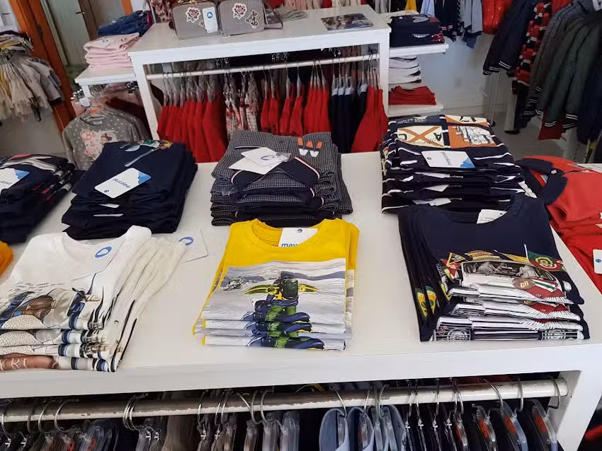 ROUPAMOR, COM&Eacute;RCIO DE VESTU&Aacute;RIO,LDA &ndash; MAYORAL