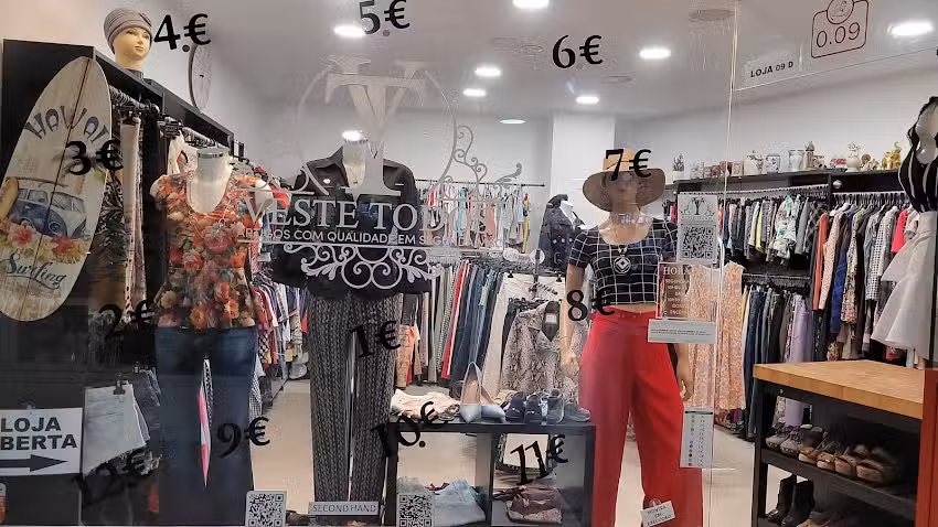 Roupas em segunda m&atilde;o &ndash; Veste Todos