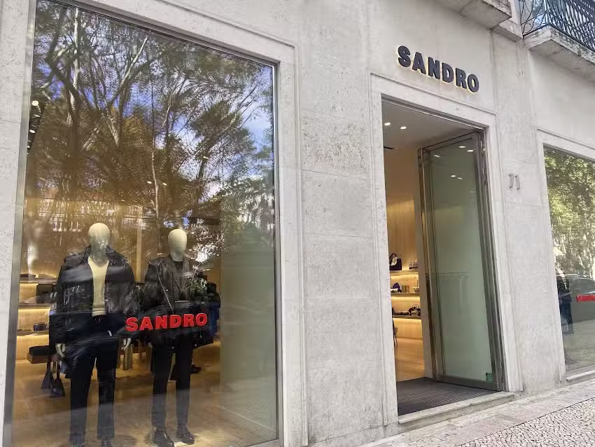 Sandro &ndash; Lisbon liberdade mixte