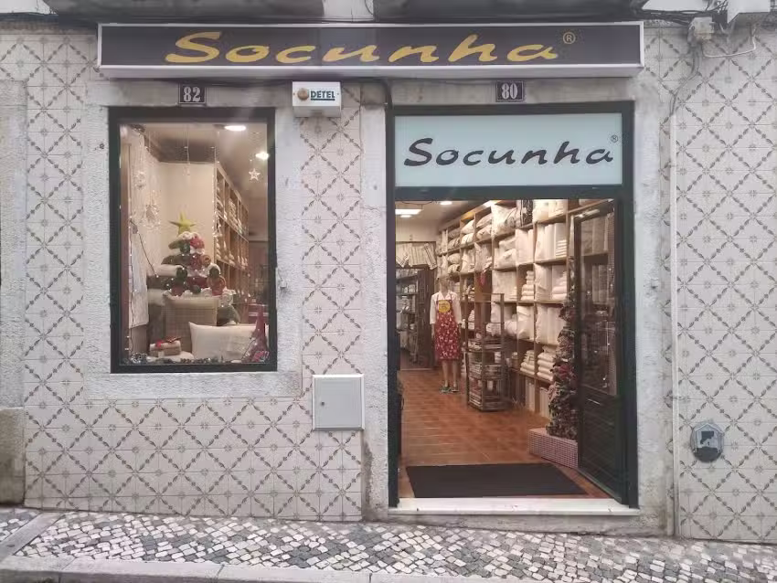 Socunha &ndash; Tecidos e Enxovais, Lda.