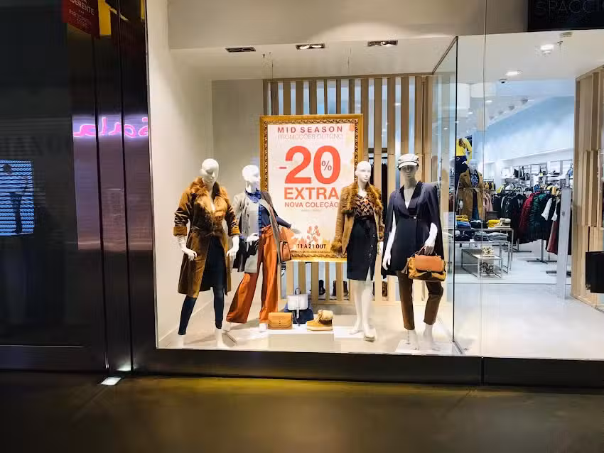 SPACCIO &ndash; LOJA, BRAGA