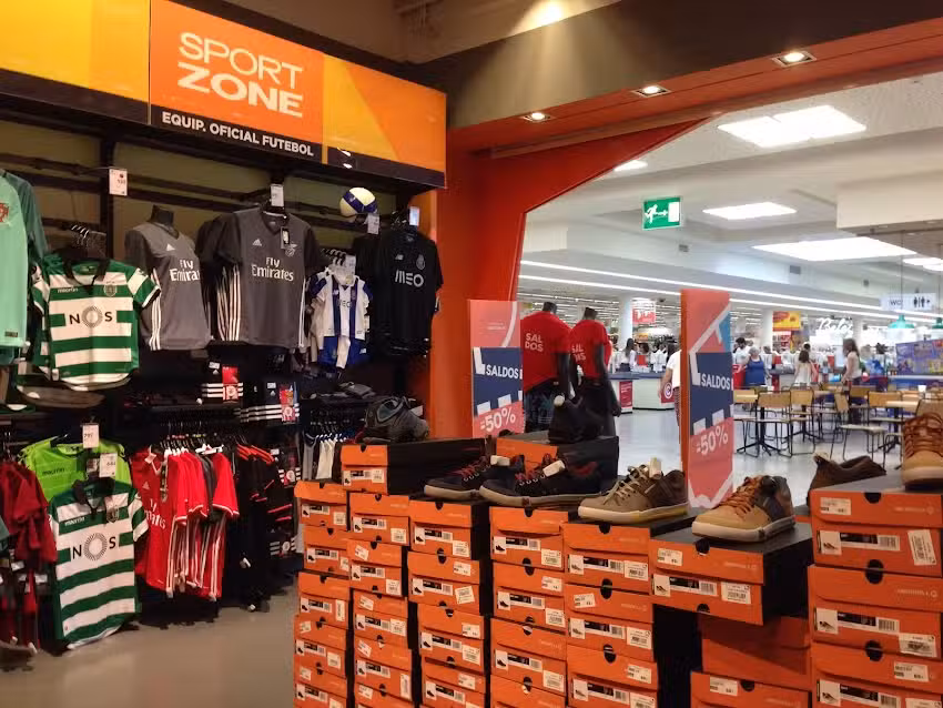 Sport Zone Angra do Hero&iacute;smo