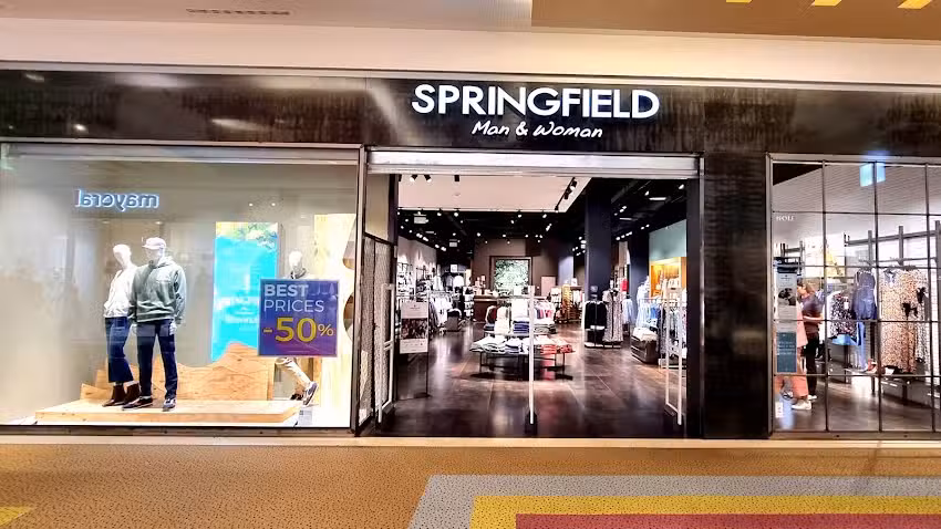 Springfield &ndash; Arr&aacute;bida Shopping