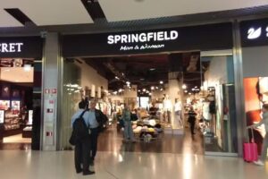 Springfield, Lisbon Airport T1
