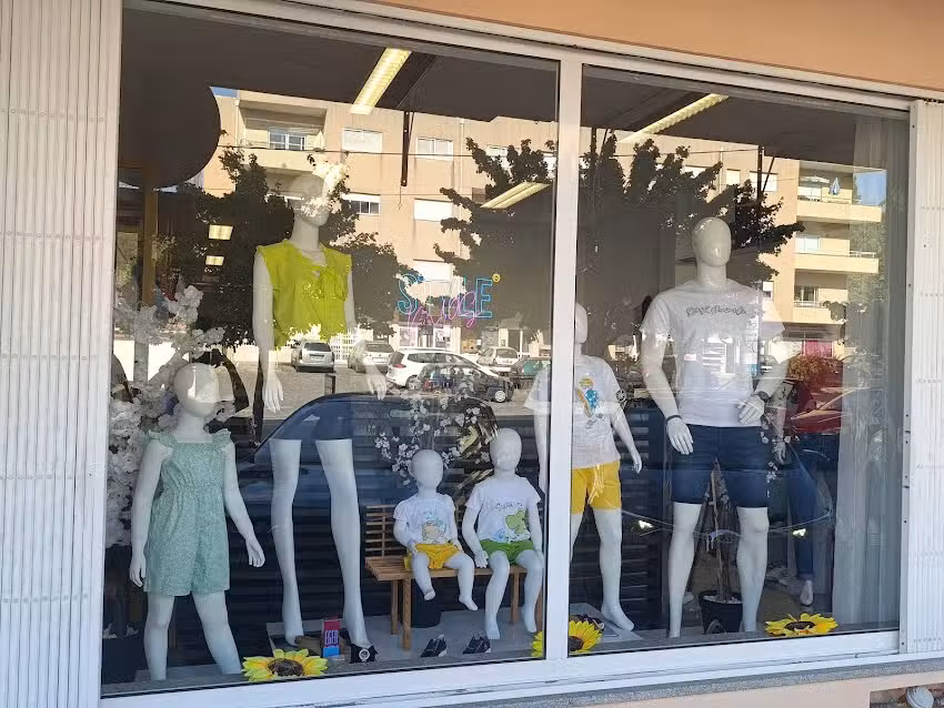 STYLE MPS | Loja de Roupa | Vestu&aacute;rio Mulher Homem e Crian&ccedil;a