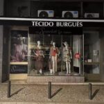 Tecido Burgu&ecirc;s