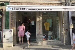 TeeLegend &ndash; Para Geeks, Nerds & Jedi