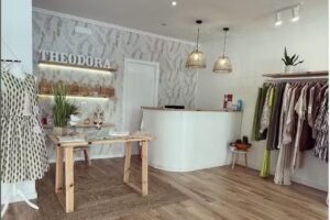 Theodora Clothes and Accessories