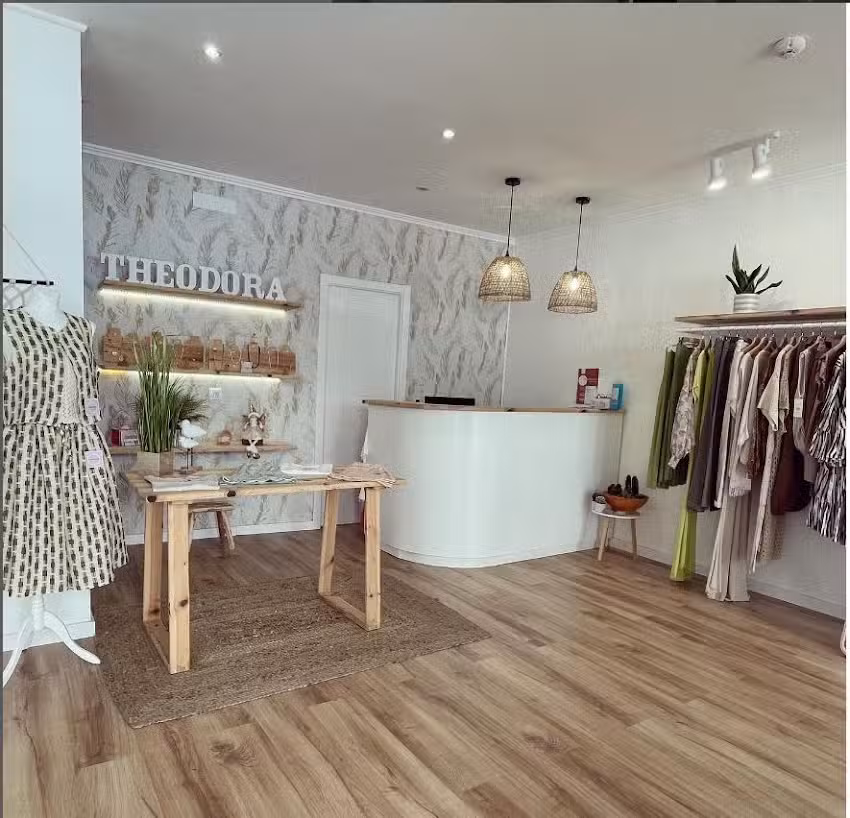 Theodora Clothes and Accessories