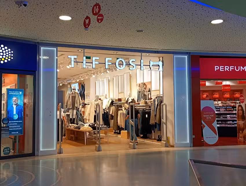 Tiffosi &bull; Centro Comercial La Vie &ndash; Caldas da Rainha