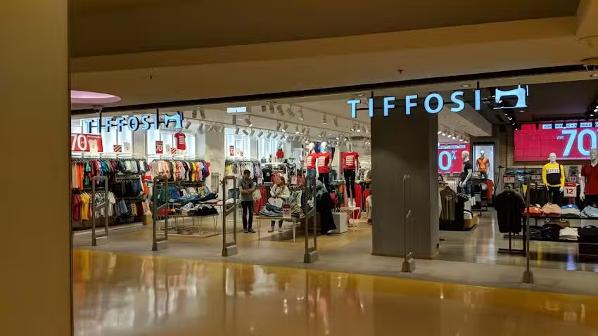 Tiffosi &bull; Spacio Shopping