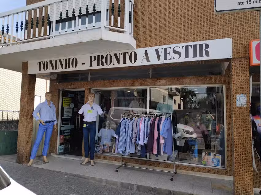 Toninho Pronto-A-Vestir &ndash; Unipessoal, Lda.