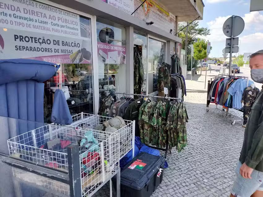 Trincheira Militar Portugal