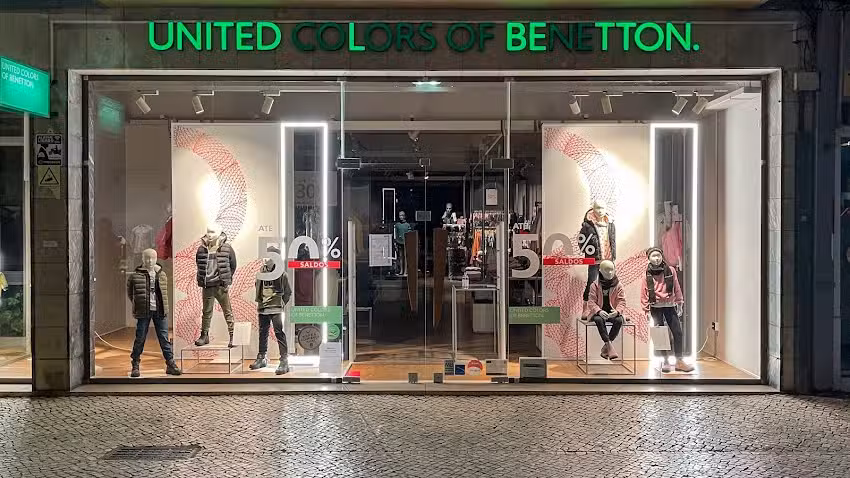 United Colors of Benetton &bull; Caldas da Rainha