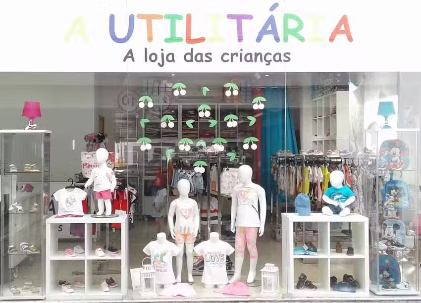 Utilit&aacute;ria &ndash; A loja das crian&ccedil;as agora &eacute; Step by Step