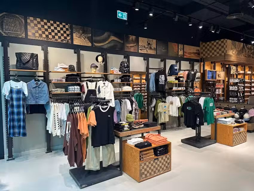 Vans Madeira Shopping