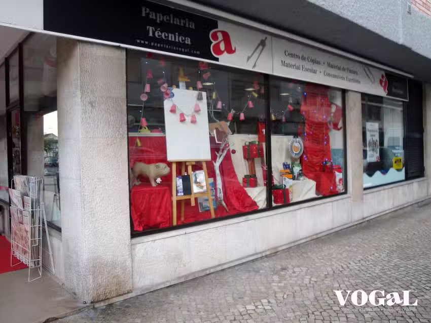 Vogal | Tabacaria, Papelaria, Solu&ccedil;&otilde;es Criativas | Caldas da Rainha &ndash; Portugal