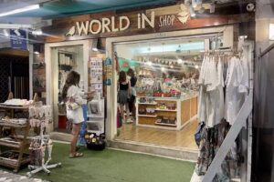 WORLD IN SHOP