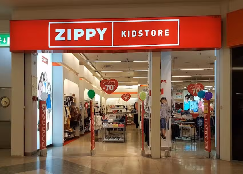 Zippy &ndash; Arr&aacute;bida Shopping